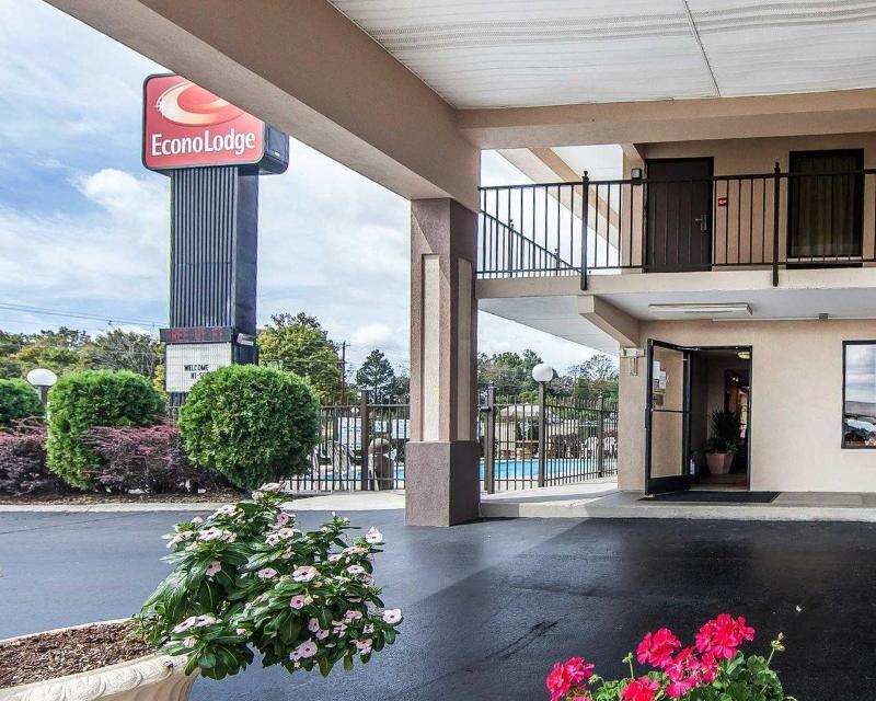 Econo Lodge Lenoir City Exteriér fotografie