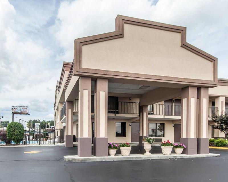 Econo Lodge Lenoir City Exteriér fotografie