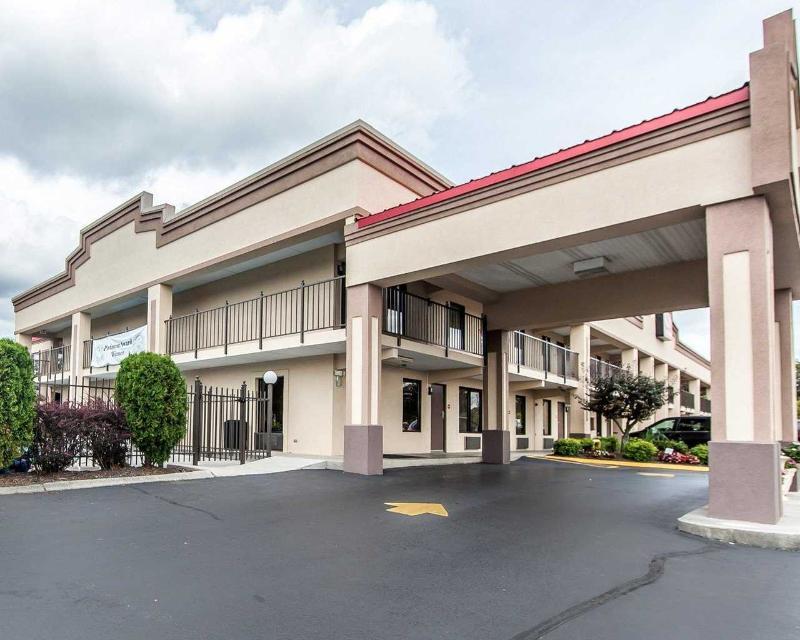 Econo Lodge Lenoir City Exteriér fotografie