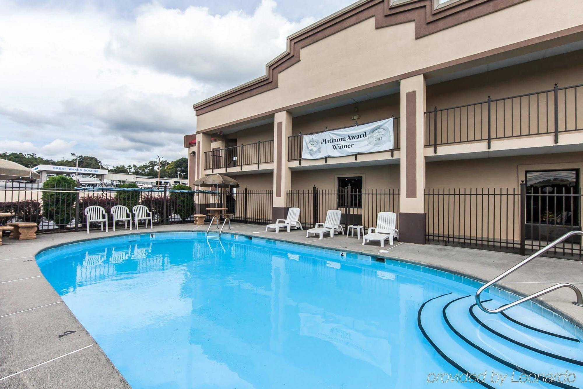 Econo Lodge Lenoir City Exteriér fotografie