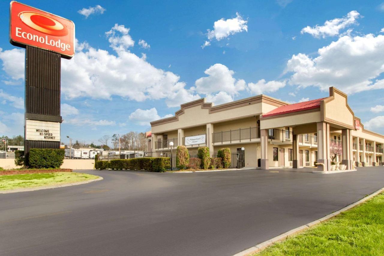 Econo Lodge Lenoir City Exteriér fotografie