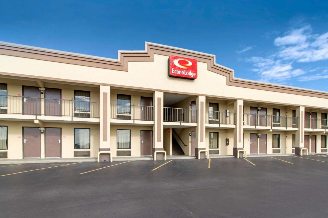 Econo Lodge Lenoir City Exteriér fotografie