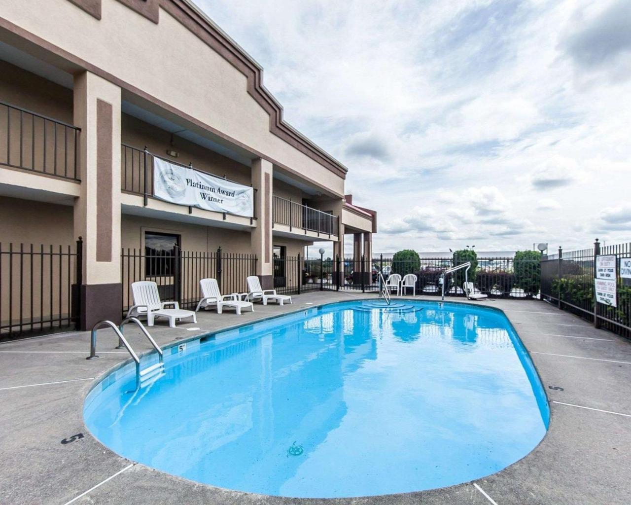 Econo Lodge Lenoir City Exteriér fotografie