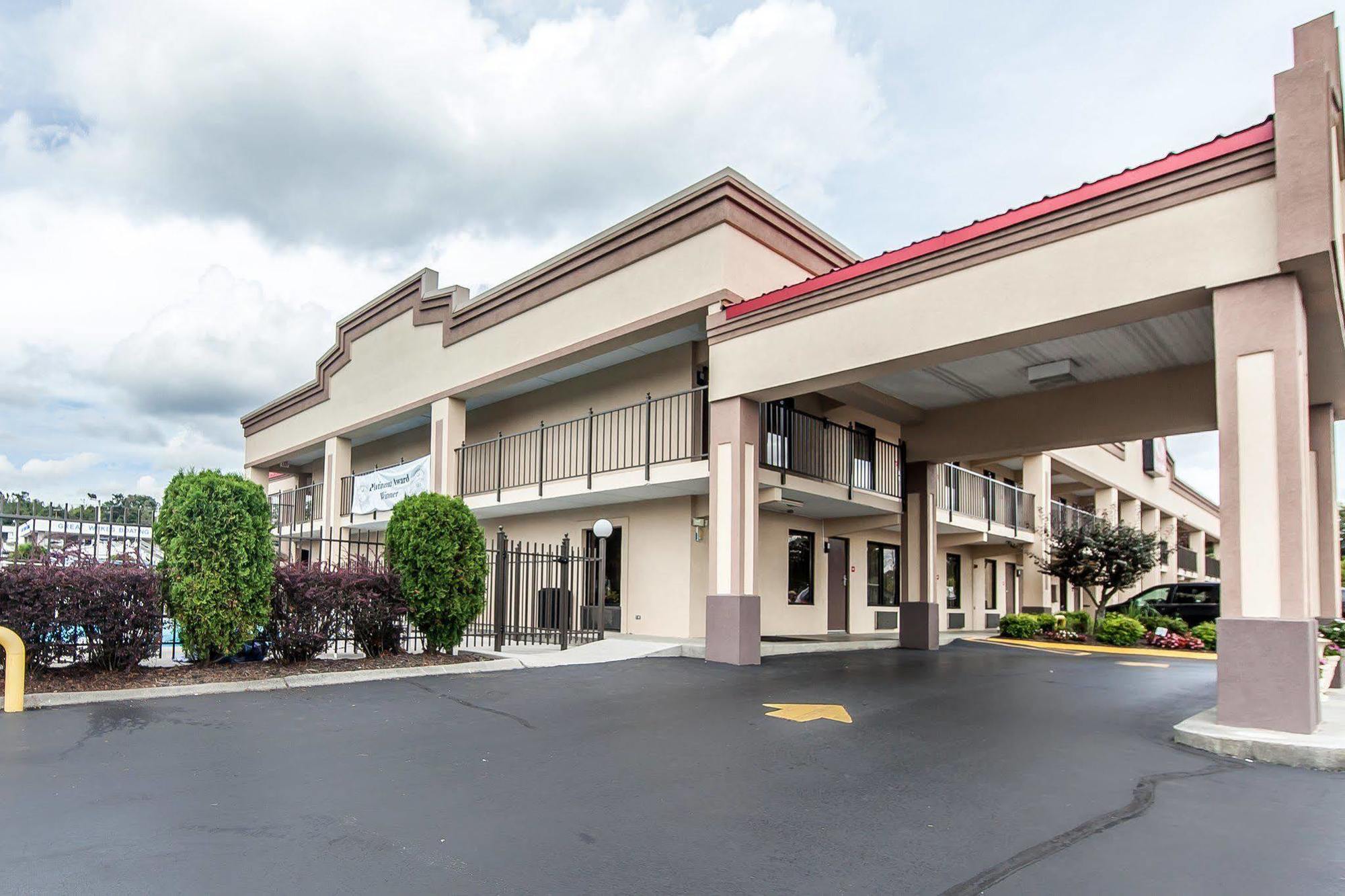 Econo Lodge Lenoir City Exteriér fotografie