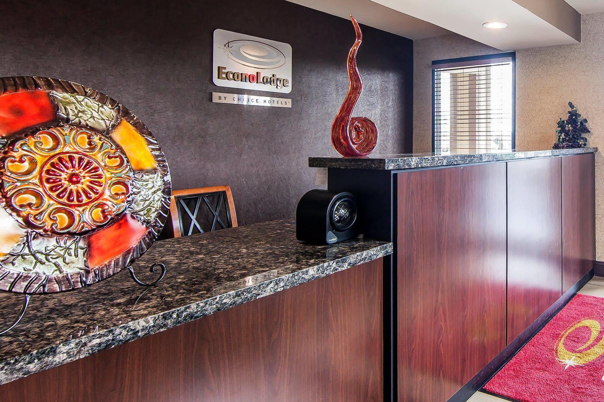 Econo Lodge Lenoir City Exteriér fotografie